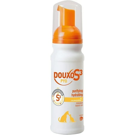 UPC: 0850002593488 | Douxo S3 PYO Mousse 5.1 oz. for Dogs and Cats