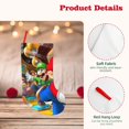 thumbnail image 4 of Lsque Mario Pattern 18 Inch Christmas Stockings, Festive Holiday Stocking for Christmas Decorations Holiday Decor, 4 of 8