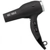 Hot Tools QUIET Ionic Blow Dryer with RUBBERIZED BODY and Multiple Heat/Speed Combinations, Bonus Free Attachments Included