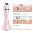thumbnail image 3 of Cepillo limpiador facial 4 en 1 recargable a prueba de agua, 3 of 6