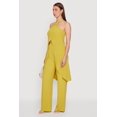 thumbnail image 2 of Women's Crepe Knit High Waisted Wide Leg Pull On Pants, 2 of 4