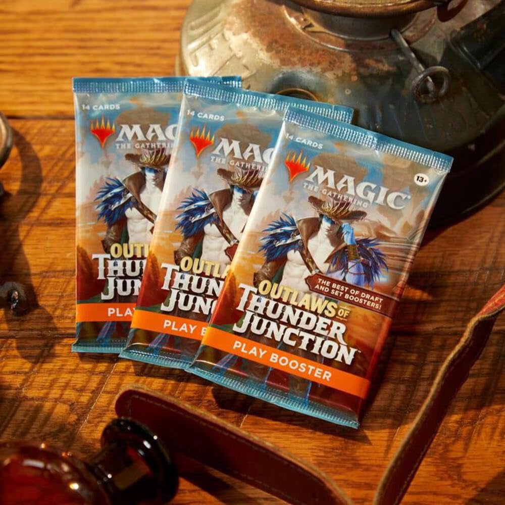 Outlaws of Thunder Junction Magic The Gathering Prerelease Box
