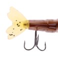 thumbnail image 4 of Señuelo , cebos duros para camarones, segmento de articuciones múltiples, cebo , anzuelo triple para trucha, salmón, lubina C3 Sunnimix Señuelo de la pesca del camarón, 4 of 8