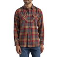 thumbnail image 1 of Wrangler Men's Flannel Button Front Shirt, 1 of 3
