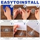 thumbnail image 5 of 30 anclajes para muebles, anclajes adhesivos para muebles, sin taladro., 5 of 5