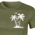 thumbnail image 5 of ShiShine Men's Graphic T-Shirt Casual Short Sleeve Crew Neck Summer Beach Tee Lightweight Breathable Top for Vacation Daily Wear, 5 of 5