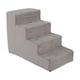 thumbnail image 1 of Rampas para perros Fernando 4 niveles antideslizante esponja alta densidad gris, 1 of 8