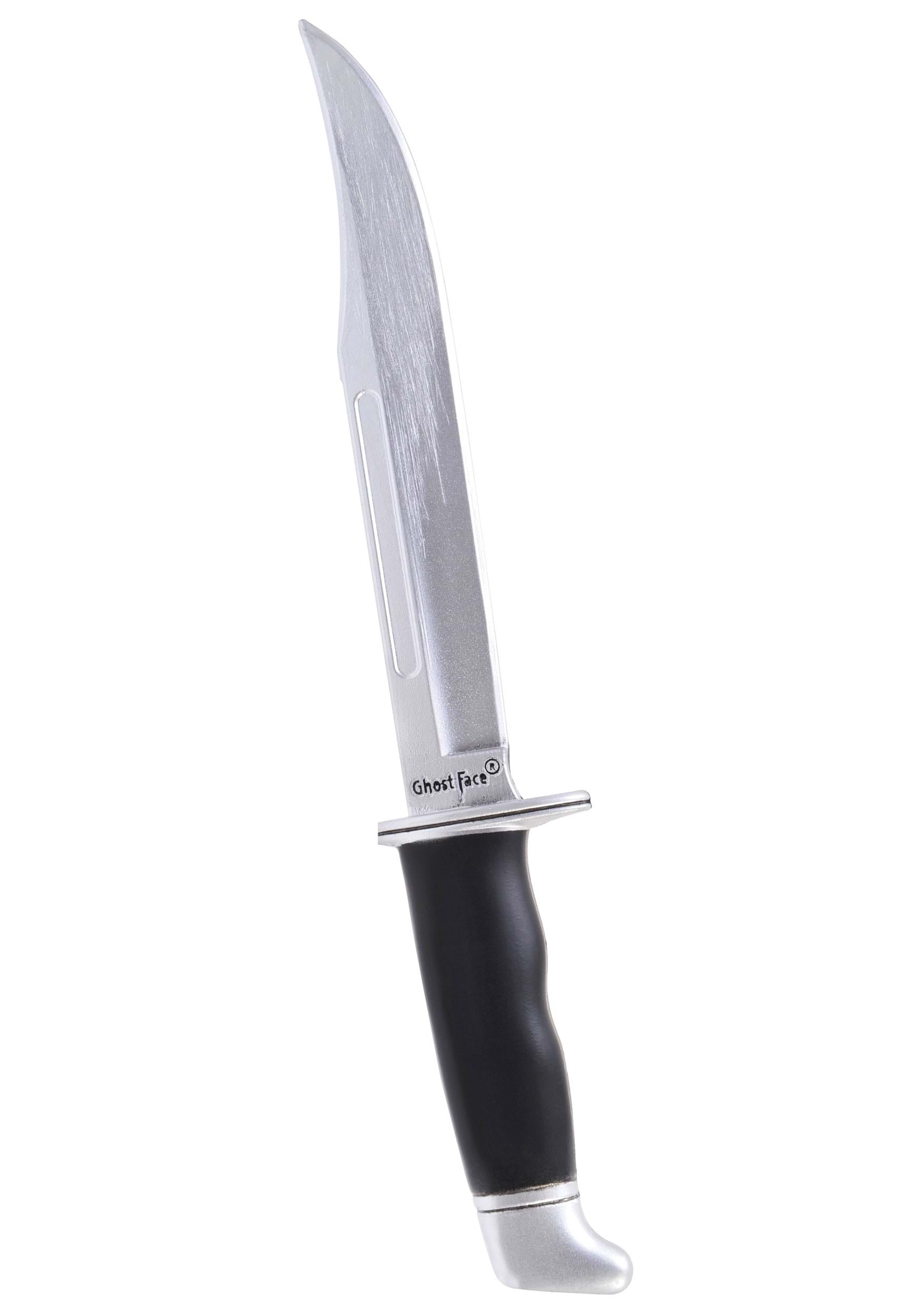 Fun World Scream Ghost Face Knife Halloween Costume Weapon - Black One Size