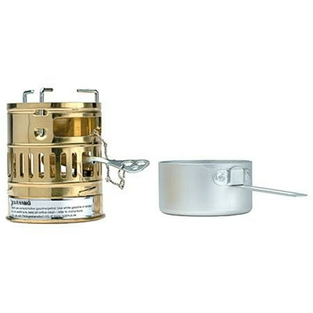 Optimus Tracker 4780 BTU Liquid Fuel Outdoor Stove with Compact Design