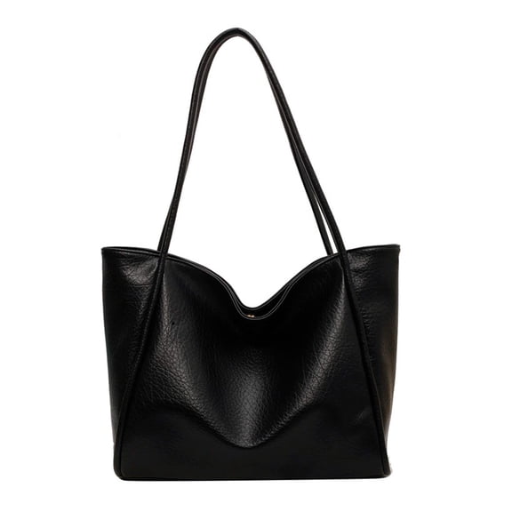 KXF Soft PU Leather Tote Bag for Women Large Work Tote Handbag Top Handle Satchel Purse Weekender Bag Casual Shoulder Bags for Travel Beach Gym