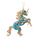 thumbnail image 1 of Adornos de caballos para el árbol de Navidad Adorno colgante de caballo de acrílico 2D con brillantes Regalo para mujeres, niñas y amantes de los caballos, 1 of 7