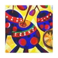 thumbnail image 1 of Rhythmic Maraca Dance - Canvas, 1 of 10