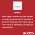 thumbnail image 3 of Imunika Black Premium Mushroom Coffee - Roasted by Imunika - Whole Bean Coffee - 8 Ounce Bag, 3 of 5