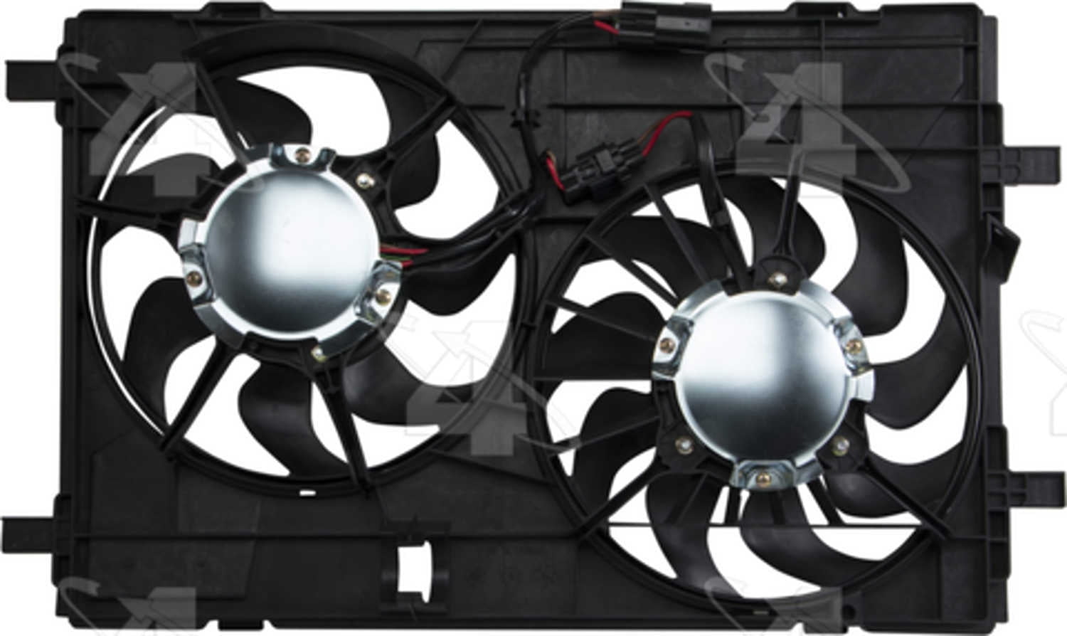 Murray Climate Control 76249 Dual Radiator and Condenser Fan Assembly