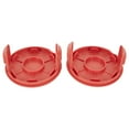 thumbnail image 3 of qifei 2pcs For Hyper Tough Spool Trimmer Cap Cover HT19-401-003-06 & HT19-401-003-07, 3 of 10