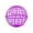 03# (Purple), variant on 7.87" Pet Removable Safety Cage Chicken Coop Ball Cage Rolling Enclosure Outdoor Farms Courtyard Plastic Secure Walking Net Rabbits Chicks Ducks Prevents Dog Bites - (Purple)