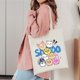 thumbnail image 2 of Colorful Animal Print Shoulder Bag, Large Capacity Canvas Tote Bag, Reusable Shopping Bag For Grocery & Gift Storage, 2 of 4