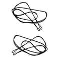 thumbnail image 1 of 2 unids cadena nylon recurve cuerda de reemplazo de de negro hecho a mano para el HORSBOW - 178 Macarena Reemplazo de arco de arco de arco, 1 of 8
