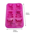 thumbnail image 4 of Vikakiooze 2023 under10, Easter Cake Mold Cartoon Bunny Butterfly Bear DIY Baking Tool, Sizzling Savings, 4 of 5