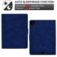 thumbnail image 3 of GSFY Case for 2024 iPad Air 11 Inch 6th Gen (M2), Slim Smart PU Leather Wallet Stand Protective Shell Auto Sleep Wake for iPad Air 11 6th/ iPad Air 10.9 4th &5th/ iPad Pro 11 (2018-2022), NP Navy, 3 of 8