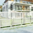 thumbnail image 4 of VINGLI 36" x 48" White PVC Vinyl Outdoor Panel Privacy Screen (2 Panels), 4 of 9