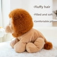 thumbnail image 5 of Soft Plush Stuffed Animal - Cute Lion Plush Toy Doll Pillow Cartoon Christmas Home Decor Gift, 5 of 7