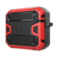 thumbnail image 1 of Funda protectora Bumblebee bicolor para Airpods 3 (rojo y negro), 1 of 5