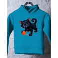 thumbnail image 3 of Cute Kitten With A Ball Hoodie Toddler -Image by Shutterstock,  4 Toddler, 3 of 4
