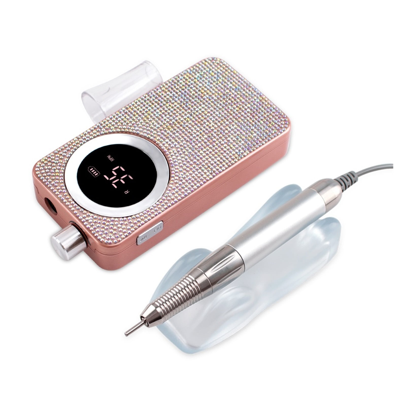 35000RPM Electric Nail Drill Professional Manicure Machine Nail Sander Set Nail Drill Bit Portable Nail Salon Polisher Equipment