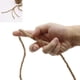 thumbnail image 4 of Cuerda de yute marrón natural de 33 pies y 6 mm, cordel de yute para jardinería, agrupación, decoración, bricolaje y manualidades, 4 of 5