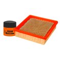 thumbnail image 1 of Kit De Filtro de Aire y Filtro de Aceite 2 PIEZAS Compatible con Chevrolet Camaro V6 2.8L DE 1985 A 1988, 1 of 3