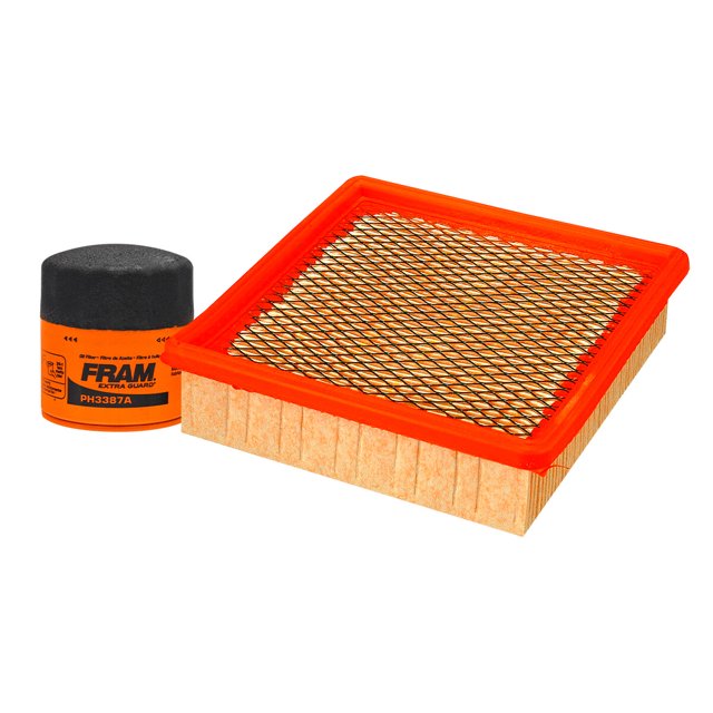 Kit De Filtro de Aire y Filtro de Aceite 2 PIEZAS Compatible con Chevrolet Camaro V6 2.8L DE 1985 A 1988