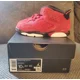 thumbnail image 1 of Ni - ke Ni - ke Air Jordan 6 Retro Shoes Toro Bravo Red Black CT8529-600 Toddler 10c, 1 of 5