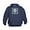 Navy, variant on - Mod Star Of David - Kids Hooded Sweatshirt, Classic Hoodie