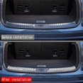 thumbnail image 5 of Car Trunk Door Guard Strips Sill Plate Protector Rear Bumper Guard Trim Cover Strip For Cx9 -9 2022, 5 of 5
