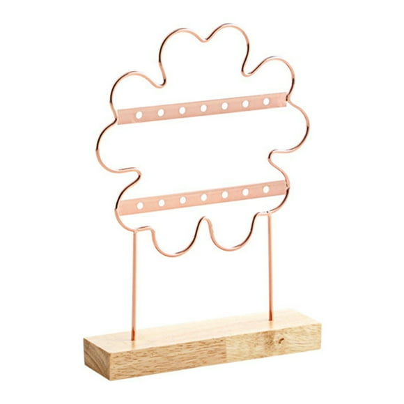 Coofit Earring Organizer Creative Earring Display Holder Earring Stand for Tabletop