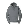 thumbnail image 5 of Port & Company Pigment Dyed Pullover Hooded Sweatshirt-4XL (Pewter), 5 of 6