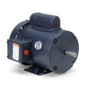 2 hp 3450 RPM 56H Frame TEFC 115/208-230V w/Overload Protection Leeson Electric Motor #110402