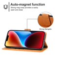 thumbnail image 4 of Pour Iphone 14 Plus Étui-Avoir Différentes Couleurs - Cuir, 4 of 5