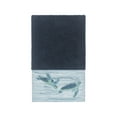 thumbnail image 5 of Authentic Hotel and Spa  Turkish Cotton Turtles Embroidered Midnight Blue 4-piece Towel Set, 5 of 5