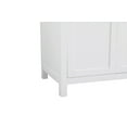 thumbnail image 5 of Elegant Kitchen and Bath 84 Inch Double Bathroom Vanity In White, 5 of 7