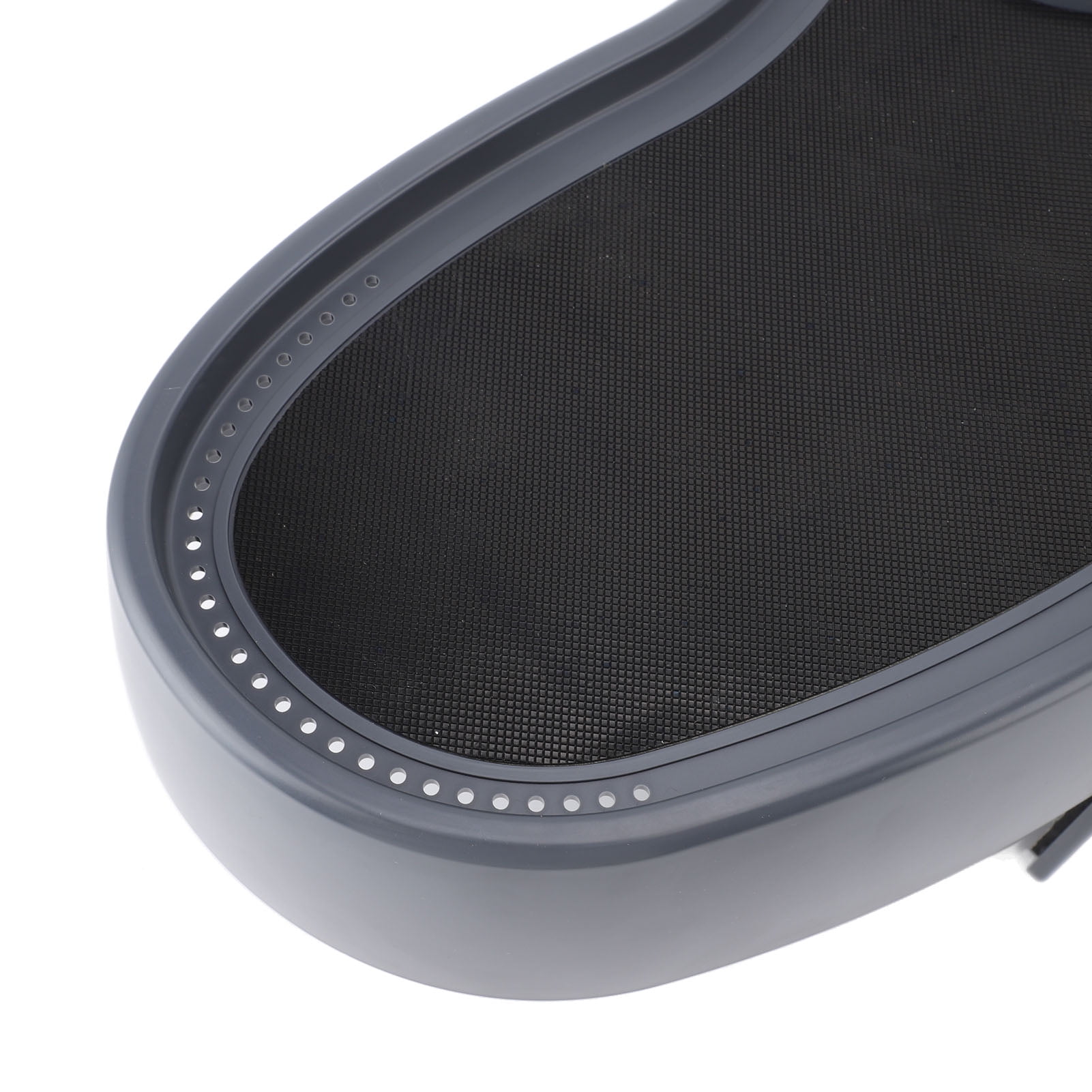 BIMZUC Hot Tub Tray Adjustable Plastic Anti Slip Drink Holder Serving Side Table Serving Tray for Beverage Books Food, 16.1 x 9.1 inches / 41 x 23 cm