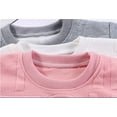 thumbnail image 5 of WOYY Tween Boys Casual Sweatshirt Unisex Crew Neck Pullover Top Activewear, Sizes 11-12, 5 of 7