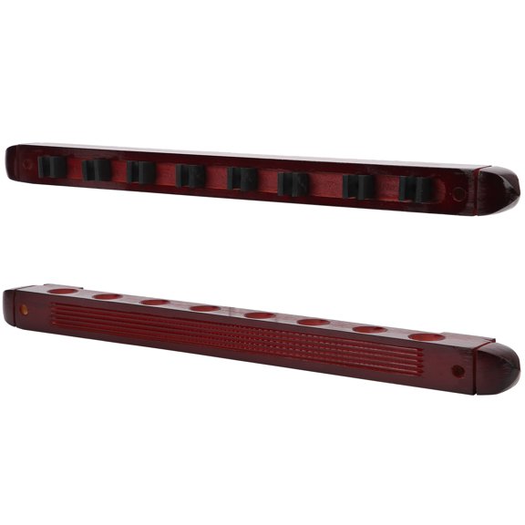 YOUTHINK Wall Mounted Snooker Billiards Cues Rack Pool Cues Stick Pole Rod Holder Billiards Accessory,Pool Cues Rack,Pool Rod Holder