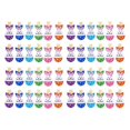 thumbnail image 1 of 72pcs Rabbit Wooden Photo Clips Photo Display Clamps Creative Wall Picture Clip, 1 of 4