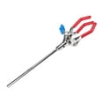 thumbnail image 1 of Retort Stand Clamp,Lab Instrument Chemical Three Flask Clamp Burette Clamp Dependable Performance, 1 of 10