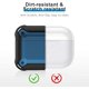 thumbnail image 5 of Funda protectora Airpods pro - negro + azul Fokelyi HMHZ511-2, 5 of 7