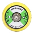 thumbnail image 2 of Polisher Backing Pad, Hook And  Backing Plate Standard Easy Remove Flexible Or Rigid Fast Oscillation Speed Durable  For Industrial For Polishing 2in M6x1 Thread 15000RPM,3in M6x1, 2 of 8