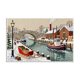 thumbnail image 2 of Seyotauo Christmas Decor 3D Stereoscopic Embroidery Carpet - 24 x16 inch Polyester Xmas Decor Indoor Outdoor, Absorbent Nonslip Dirt Proof Washable Foot Mat for Entryway Kitchen Bathroom Porch Patio, 2 of 6