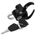 thumbnail image 2 of Miangastore Sleek Design Motorcycle Helmet Hook Black 1Set 3.54X2.67X1.97In, 2 of 8